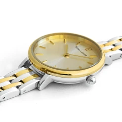 Montre Femme NOVA Cadran Doré Bracelet Acier Bicolore -Pierre Lannier Magasin De Vente 021J721 4 1000x1000 crop