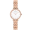 Montre Femme NOVA Cadran Blanc Bracelet Acier Doré-rose -Pierre Lannier Magasin De Vente 021J908 1 1000x1000 crop