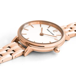 Montre Femme NOVA Cadran Blanc Bracelet Acier Doré-rose -Pierre Lannier Magasin De Vente 021J908 4 1000x1000 crop