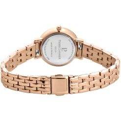 Montre Femme NOVA Cadran Blanc Bracelet Acier Doré-rose -Pierre Lannier Magasin De Vente 021J908 7 1000x1000 crop