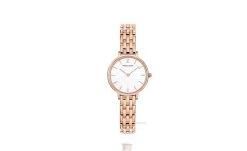 Montre Femme NOVA Cadran Blanc Bracelet Acier Doré-rose -Pierre Lannier Magasin De Vente 021J908 0000 812x497 1