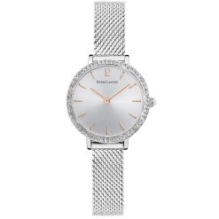 Montre Femme NOVA Cadran Argenté Bracelet Acier Argenté