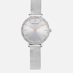 Montre Femme NOVA Cadran Argenté Bracelet Acier Argenté -Pierre Lannier Magasin De Vente 022G628 13 1000x1000 crop