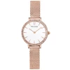Montre Femme NOVA Cadran Blanc Bracelet Acier Milanais Doré-rose -Pierre Lannier Magasin De Vente 023L928 1 1000x1000 crop