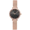 Montre Femme NOVA Cadran Gris Bracelet Acier Milanais Doré-rose -Pierre Lannier Magasin De Vente 023L938 1 1000x1000 crop