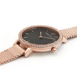 Montre Femme NOVA Cadran Gris Bracelet Acier Milanais Doré-rose -Pierre Lannier Magasin De Vente 023L938 4 1000x1000 crop