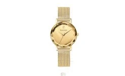 Montre Femme MULTIPLES Cadran Doré Bracelet Acier Milanais Doré -Pierre Lannier Magasin De Vente 025P548 0000 812x497 1