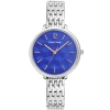 Montre Femme MIRAGE Cadran Bleu Bracelet Acier Argenté -Pierre Lannier Magasin De Vente 026K661 1 1000x1000 crop