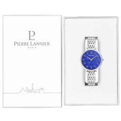 Montre Femme MIRAGE Cadran Bleu Bracelet Acier Argenté 9 Montre Femme MIRAGE Cadran Bleu Bracelet Acier Argenté -Pierre Lannier Magasin De Vente 026K661 10 1000x1000 crop