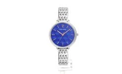 Montre Femme MIRAGE Cadran Bleu Bracelet Acier Argenté 11 Montre Femme MIRAGE Cadran Bleu Bracelet Acier Argenté -Pierre Lannier Magasin De Vente 026K661 0000 812x497 1