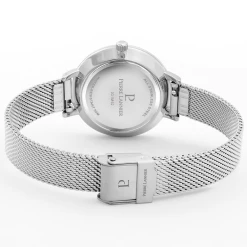 Montre Femme ECHO Cadran Argenté Bracelet Acier Milanais Argenté -Pierre Lannier Magasin De Vente 031M621 7 1000x1000 crop