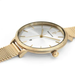 Montre Femme ECHO Cadran Argenté Bracelet Acier Milanais Doré 11 Montre Femme ECHO Cadran Argenté Bracelet Acier Milanais Doré -Pierre Lannier Magasin De Vente 032K522 4 1000x1000 crop