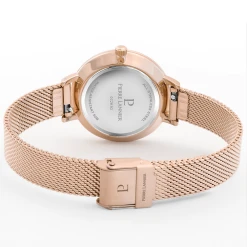 Montre Femme ECHO Cadran Gris Bracelet Acier Milanais Doré-rose -Pierre Lannier Magasin De Vente 032K938 7 1000x1000 crop