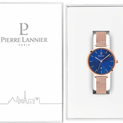 Montre Femme ECHO Cadran Bleu Bracelet Acier Milanais Doré-rose 11 Montre Femme ECHO Cadran Bleu Bracelet Acier Milanais Doré-rose -Pierre Lannier Magasin De Vente 032K968 10 1000x1000 crop