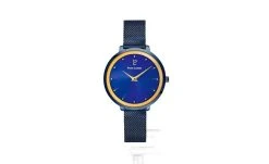 Montre Femme ASTEROIDE Cadran Bleu Bracelet Acier Milanais Bleu -Pierre Lannier Magasin De Vente 033L869 ld 0000 812x497 1