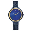 Montre Femme ASTEROIDE Cadran Bleu Bracelet Acier Milanais Bleu -Pierre Lannier Magasin De Vente 033L869 1 1000x1000 crop