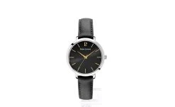 Montre Femme CHOUQUETTE Cadran Noir Bracelet Cuir Noir -Pierre Lannier Magasin De Vente 034N633 ld 0000 812x497 1