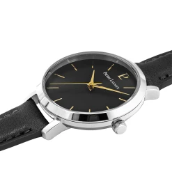 Montre Femme CHOUQUETTE Cadran Noir Bracelet Cuir Noir -Pierre Lannier Magasin De Vente 034N633 4 1000x1000 crop
