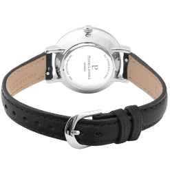 Montre Femme CHOUQUETTE Cadran Noir Bracelet Cuir Noir -Pierre Lannier Magasin De Vente 034N633 7 1000x1000 crop