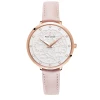 Montre Femme EOLIA Cadran Blanc Bracelet Cuir Rose 1 Montre Femme EOLIA Cadran Blanc Bracelet Cuir Rose -Pierre Lannier Magasin De Vente 039L905 1 1000x1000 crop