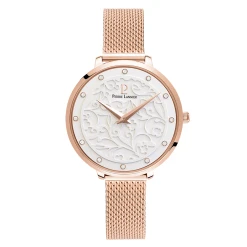 Coffret Femme EOLIA Cadran Blanc Bracelet Cuir Rose -Pierre Lannier Magasin De Vente 039L908 1 1000x1000 crop 1
