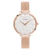Montre Femme EOLIA Cadran Blanc Bracelet Acier Milanais Doré Rose -Pierre Lannier Magasin De Vente 039L908 1 1000x1000 crop