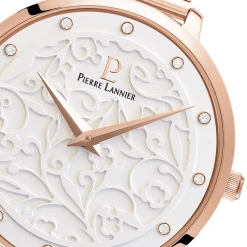 Coffret Femme EOLIA Cadran Blanc Bracelet Cuir Rose -Pierre Lannier Magasin De Vente 039L908 6 1000x1000 crop