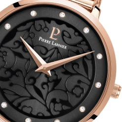 Montre Femme EOLIA Cadran Gris Bracelet Acier Milanais Doré Rose -Pierre Lannier Magasin De Vente 039L938 6 1000x1000 crop