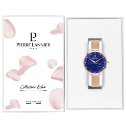Montre Femme EOLIA Cadran Bleu Bracelet Acier Milanais Doré Rose 9 Montre Femme EOLIA Cadran Bleu Bracelet Acier Milanais Doré Rose -Pierre Lannier Magasin De Vente 039L968 10 1000x1000 crop
