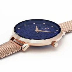 Montre Femme EOLIA Cadran Bleu Bracelet Acier Milanais Doré Rose 8 Montre Femme EOLIA Cadran Bleu Bracelet Acier Milanais Doré Rose -Pierre Lannier Magasin De Vente 039L968 4 1000x1000 crop