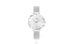 Montre Femme EOLIA Cadran Argenté Bracelet Acier Milanais Argenté -Pierre Lannier Magasin De Vente 040J628 ld 0000 812x497 1