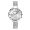 Montre Femme EOLIA Cadran Argenté Bracelet Acier Milanais Argenté -Pierre Lannier Magasin De Vente 040J628 1 1000x1000 crop