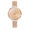 Montre Femme EOLIA Cadran Doré-rose Bracelet Acier Milanais Doré-rose -Pierre Lannier Magasin De Vente 041K958 1 1000x1000 crop