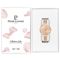 Montre Femme EOLIA Cadran Doré-rose Bracelet Acier Milanais Doré-rose -Pierre Lannier Magasin De Vente 041K958 10 1000x1000 crop