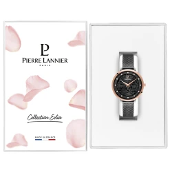 Montre Femme EOLIA Cadran Gris Bracelet Acier Milanais Gris -Pierre Lannier Magasin De Vente 045L988 10 1000x1000 crop