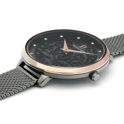 Montre Femme EOLIA Cadran Gris Bracelet Acier Milanais Gris -Pierre Lannier Magasin De Vente 045L988 4 1000x1000 crop