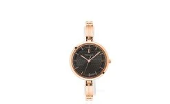 Montre Femme PRETTY Cadran Noir Bracelet Acier Doré-rose -Pierre Lannier Magasin De Vente 048M938 ld 0000 812x497 1