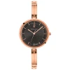Montre Femme PRETTY Cadran Noir Bracelet Acier Doré-rose -Pierre Lannier Magasin De Vente 048M938 1 1000x1000 crop