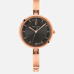 Montre Femme PRETTY Cadran Noir Bracelet Acier Doré-rose -Pierre Lannier Magasin De Vente 048M938 13 1000x1000 crop