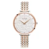 Montre Femme EOLIA Cadran Blanc Bracelet Acier Bicolore -Pierre Lannier Magasin De Vente 053J701 1 1000x1000 crop