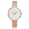 Montre Femme EOLIA Cadran Blanc Bracelet Acier Doré Rose -Pierre Lannier Magasin De Vente 053J908 1 1000x1000 crop
