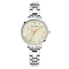 Montre Femme AURA Cadran Blanc Bracelet Acier Argenté -Pierre Lannier Magasin De Vente 054K691 1 1000x1000 crop