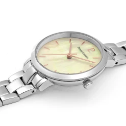 Montre Femme AURA Cadran Blanc Bracelet Acier Argenté -Pierre Lannier Magasin De Vente 054K691 4 1000x1000 crop