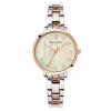 Montre Femme AURA Cadran Blanc Bracelet Acier Bicolore -Pierre Lannier Magasin De Vente 055M791 1 1000x1000 crop