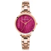 Montre Femme AURA Cadran Framboise Bracelet 1 Montre Femme AURA Cadran Framboise Bracelet -Pierre Lannier Magasin De Vente 055M958 1 1000x1000 crop