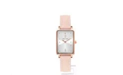 Montre Femme ARIANE Cadran Argenté Bracelet Cuir Rose -Pierre Lannier Magasin De Vente 057H925 ld 0000 812x497 1