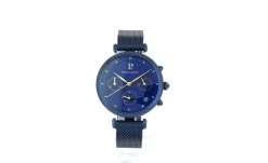 Montre Femme LUTECIA Cadran Bleu Bracelet Acier Milanais Bleu -Pierre Lannier Magasin De Vente 084J869 ld 0000 812x497 1