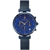 Montre Femme LUTECIA Cadran Bleu Bracelet Acier Milanais Bleu -Pierre Lannier Magasin De Vente 084J869 1 1000x1000 crop