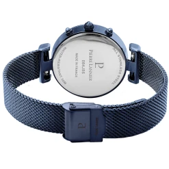 Montre Femme LUTECIA Cadran Bleu Bracelet Acier Milanais Bleu -Pierre Lannier Magasin De Vente 084J869 7 1000x1000 crop