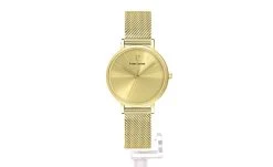 Montre Femme SYMPHONY Cadran Doré Bracelet Acier Milanais Doré -Pierre Lannier Magasin De Vente 088F542 ld 0000 812x497 1
